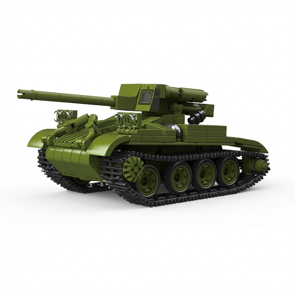 SU-5 "Scorpion" Self-Propelled Gun