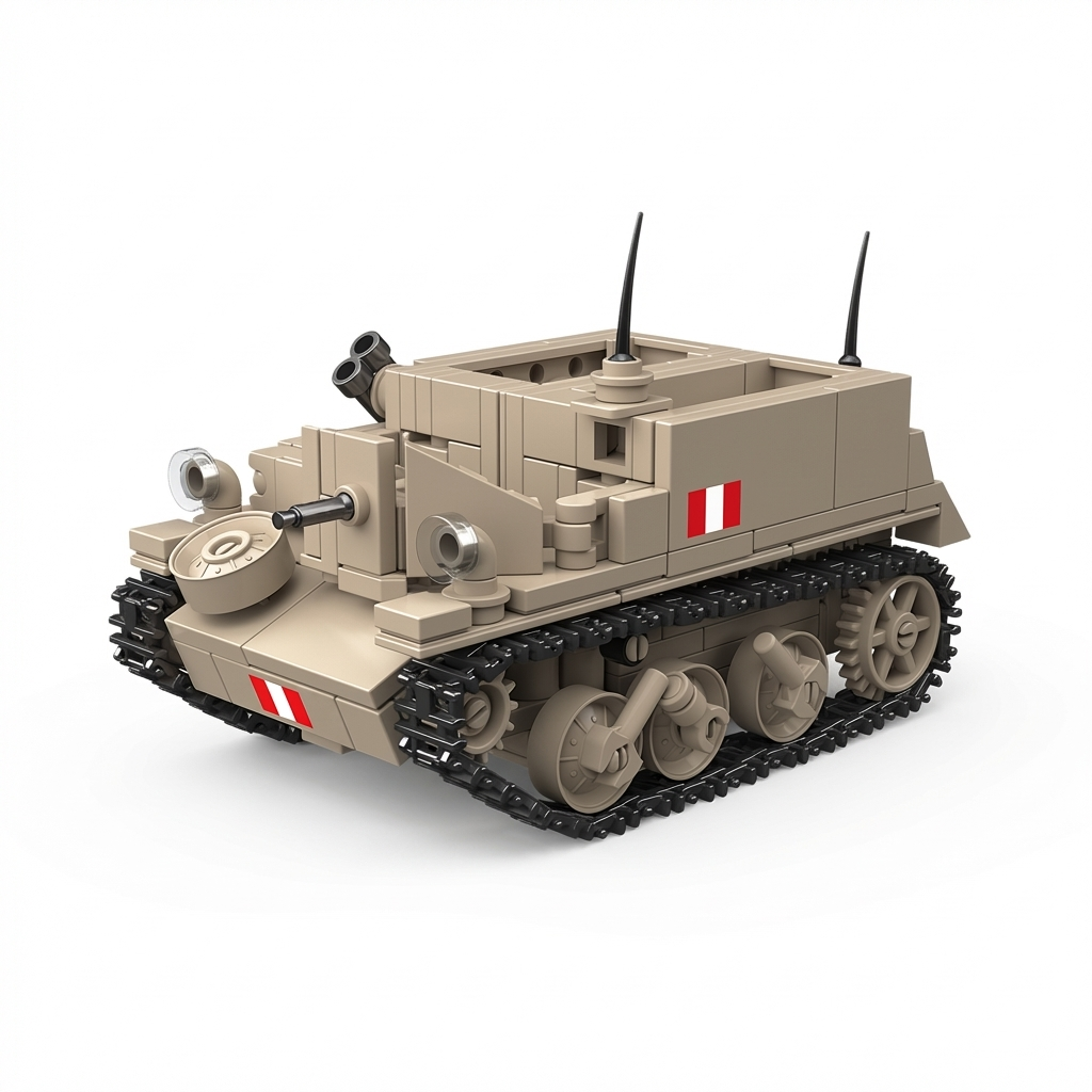 Bren Gun Carrier & Ordnance QF 2-Pounder