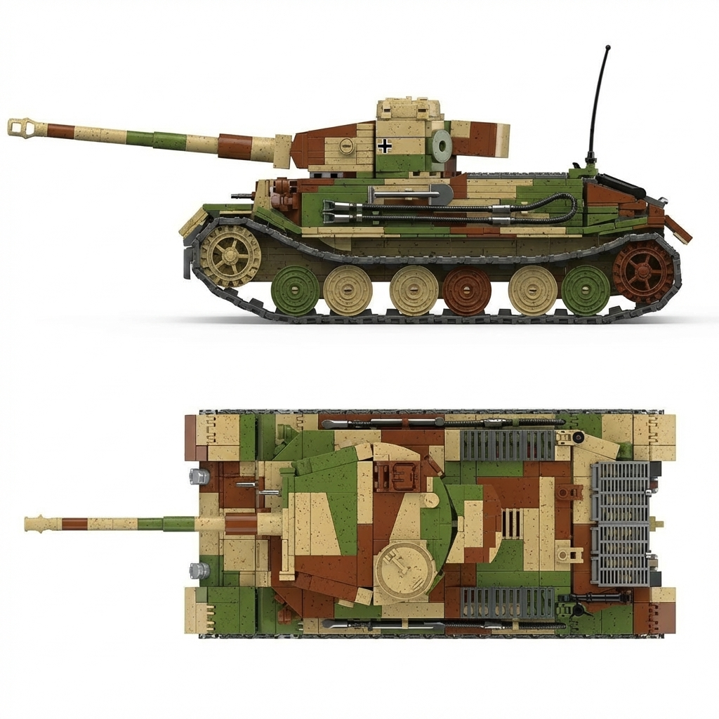 Panzerkampfwagen VI Tiger (P) Porsche