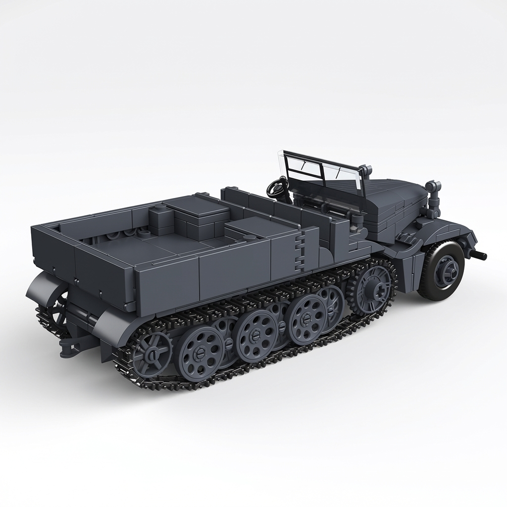 Sd.Kfz.11 Famo Half-Track