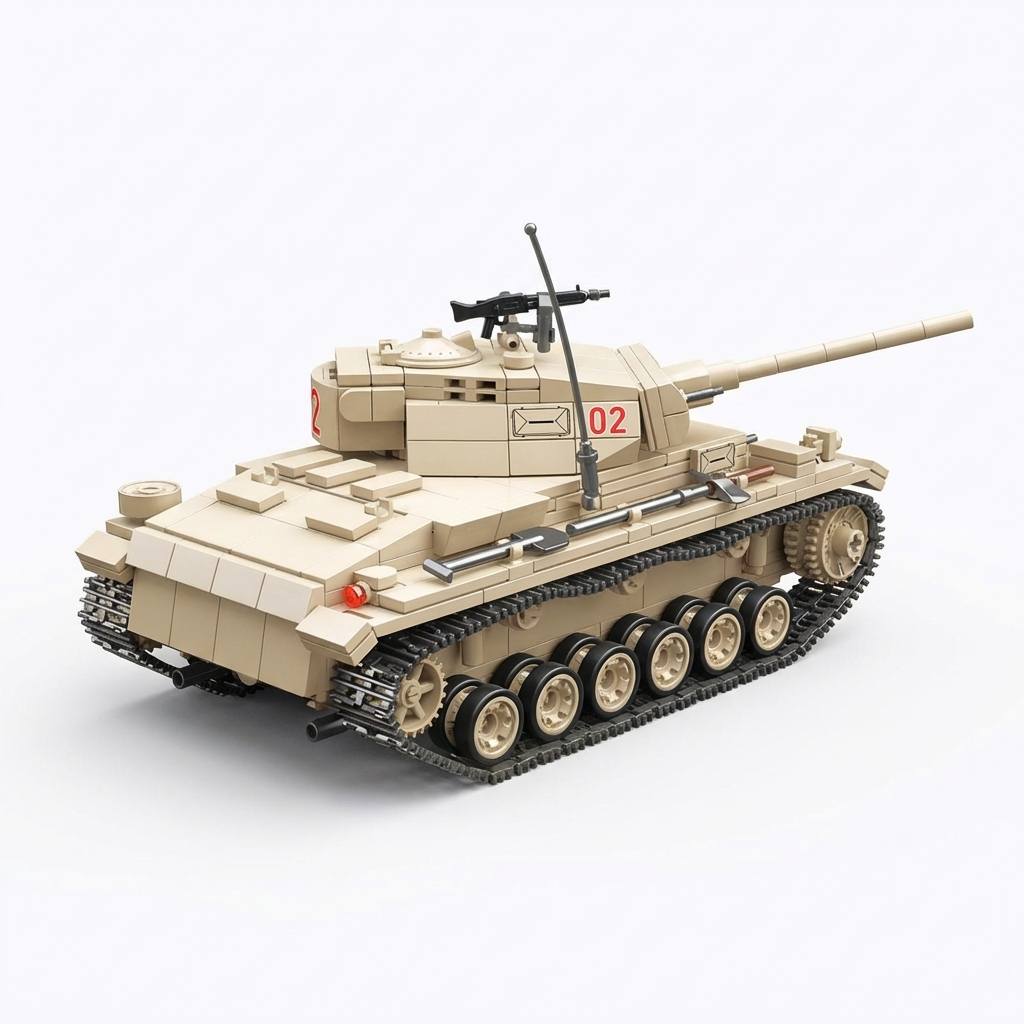 Panzerkampfwagen III Ausf. L Tank