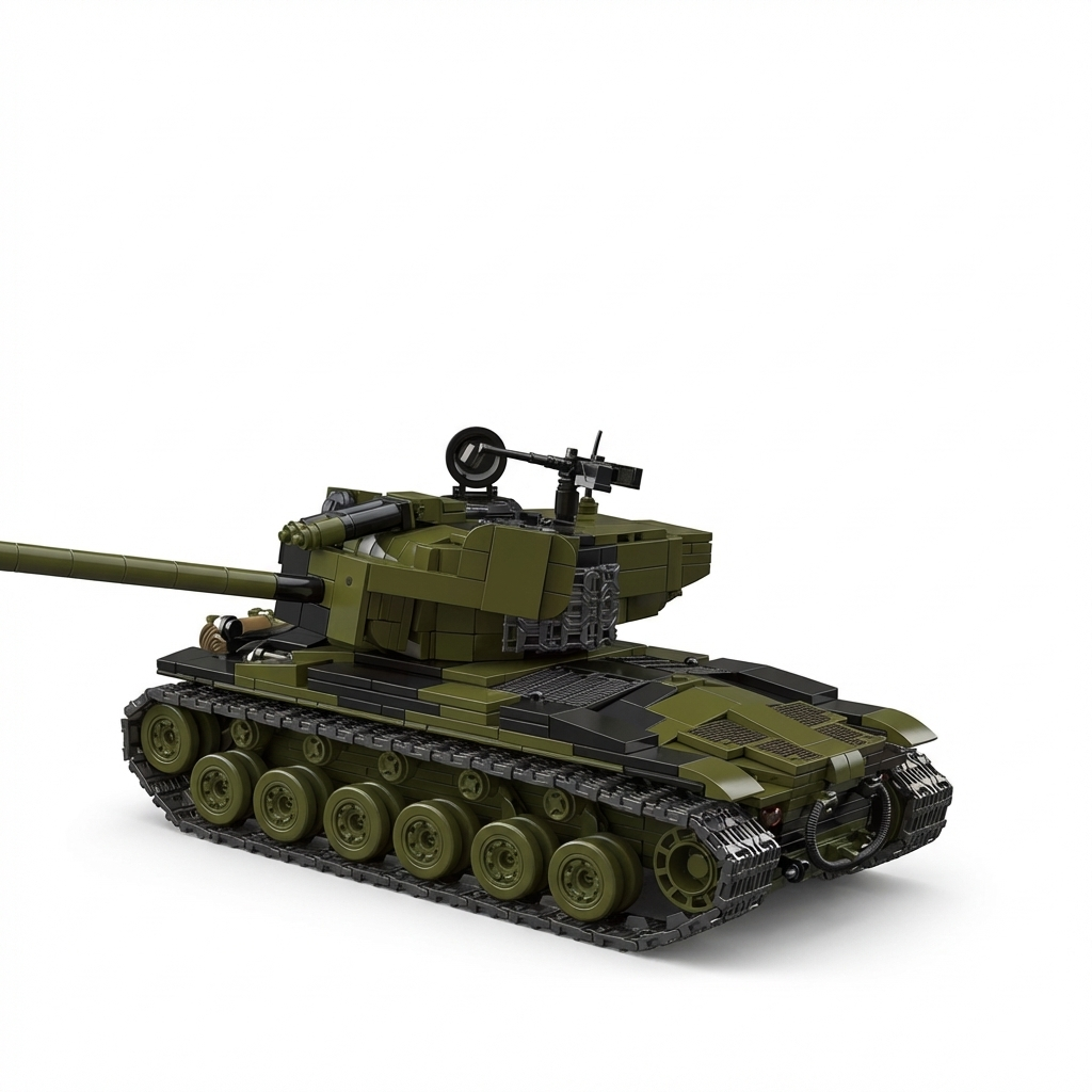 T26E4 Super Pershing Heavy Tank