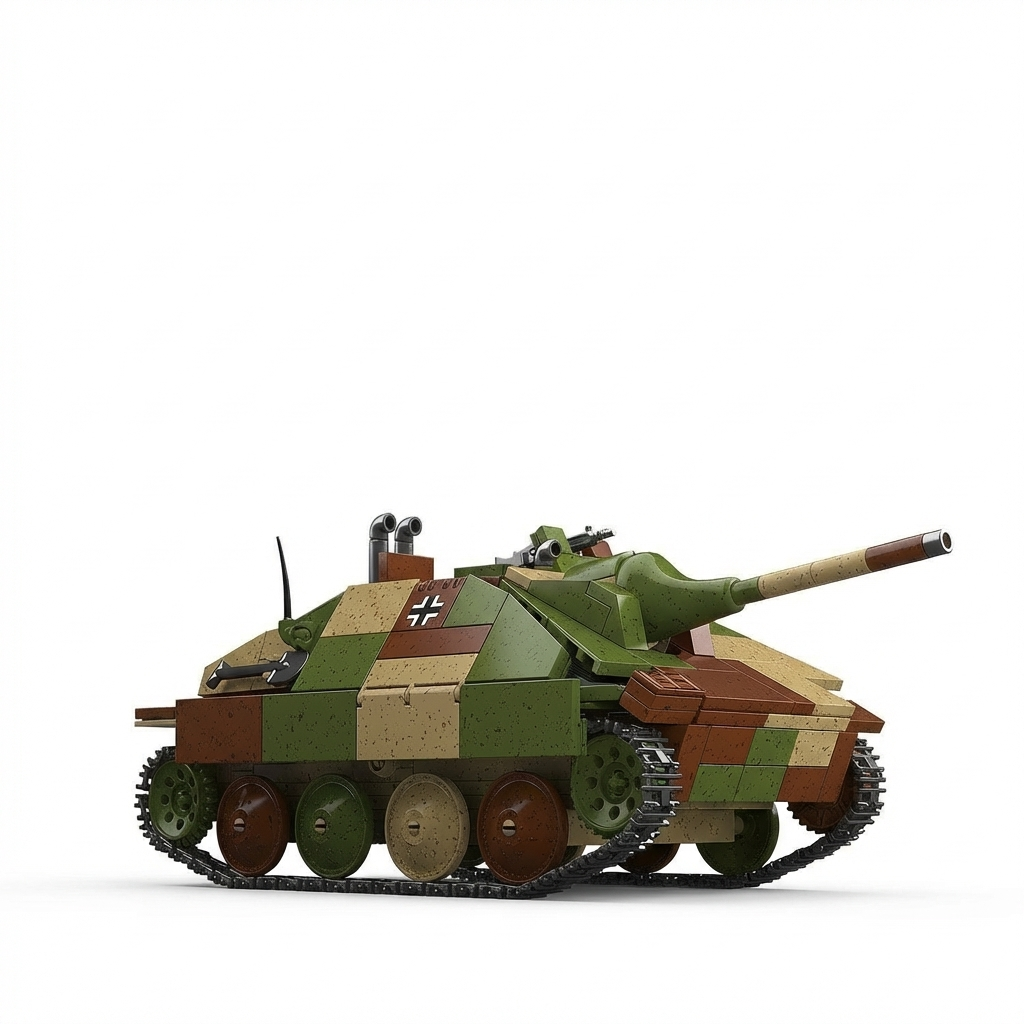 Jagdpanzer 38(t) Hetzer Tank Destroyer