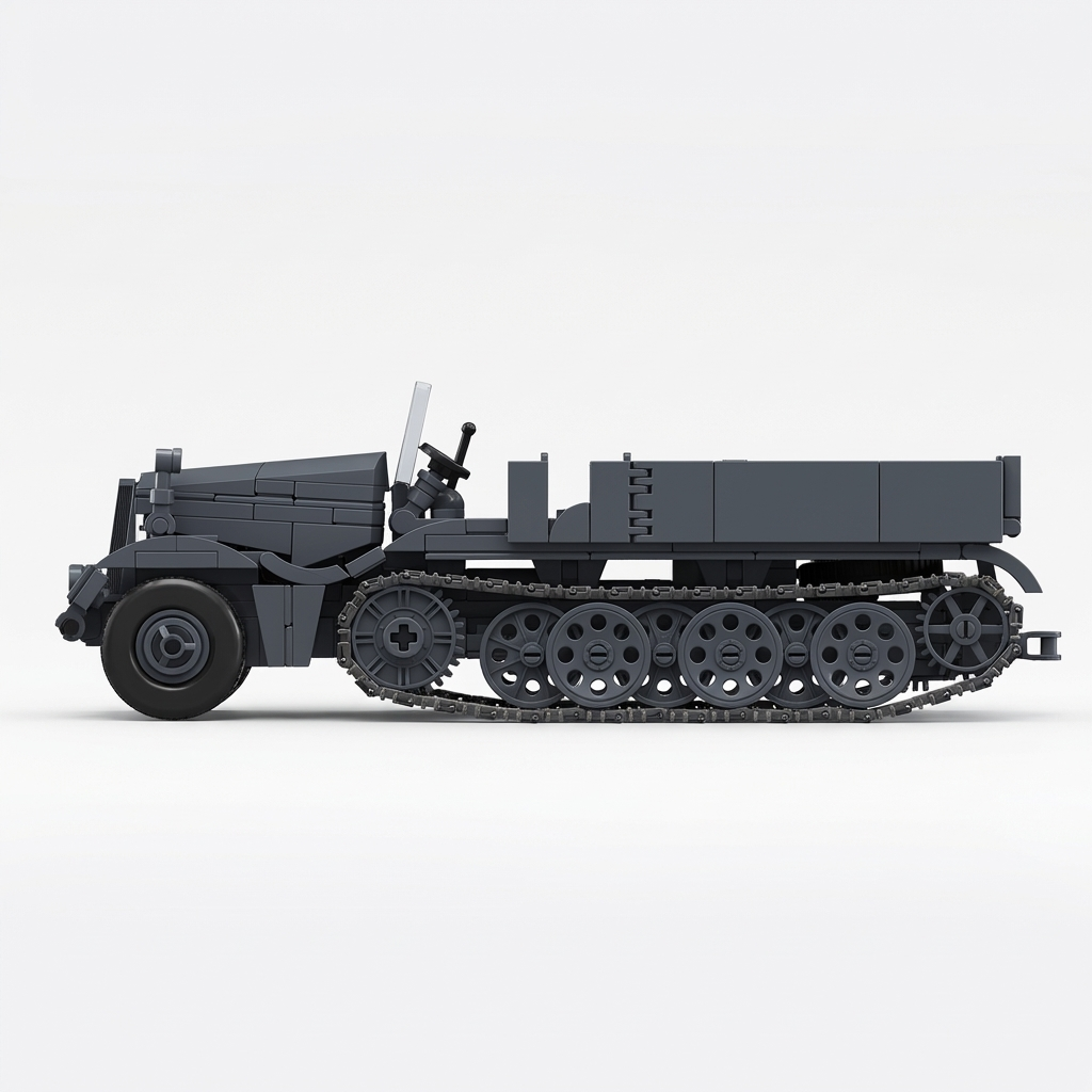 Sd.Kfz.11 Famo Half-Track
