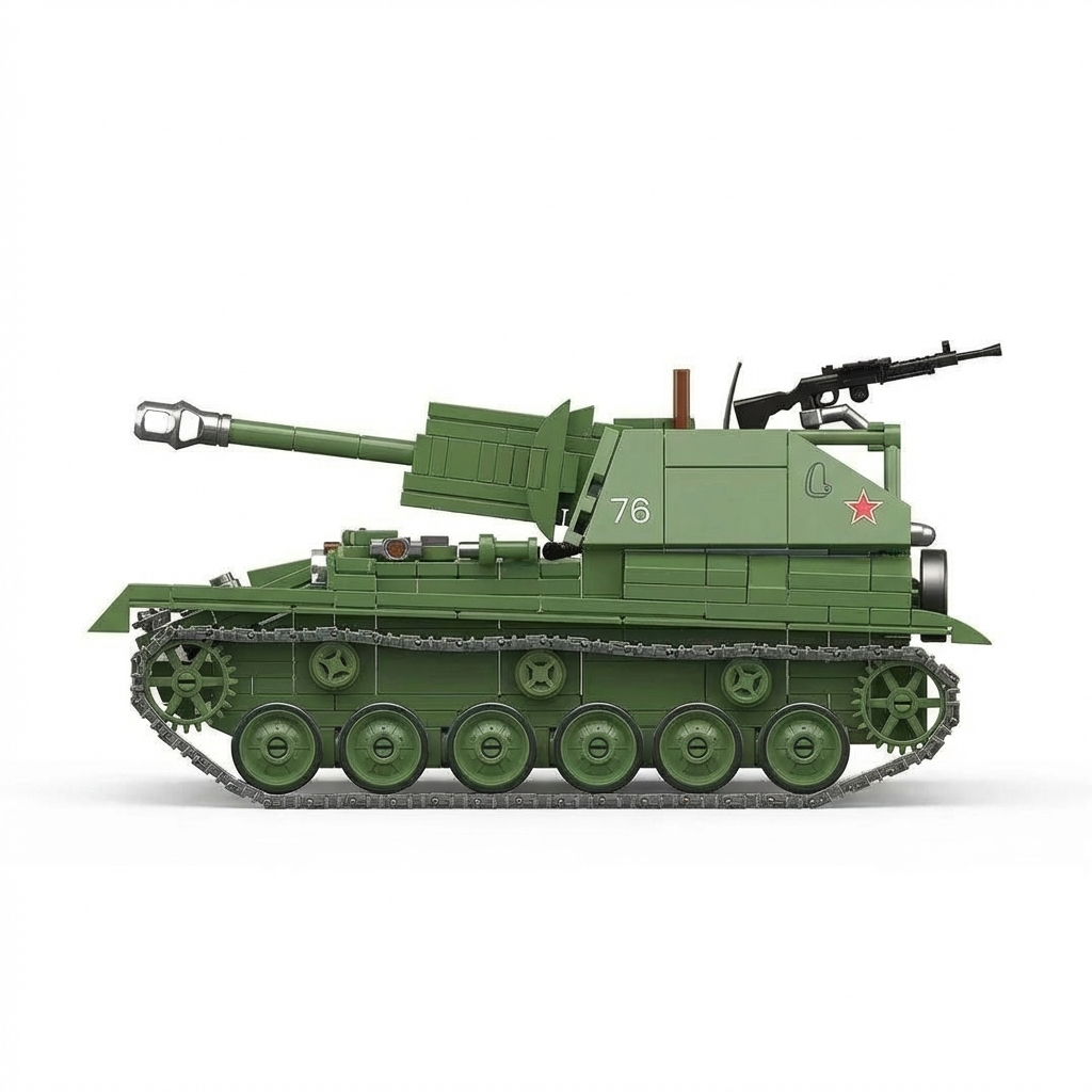 SU-76M Self-Propelled Gun
