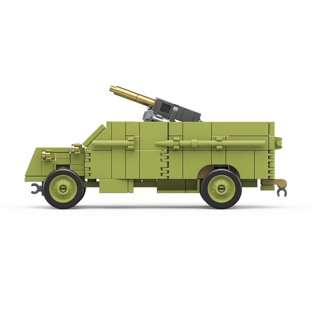 Armored AA Lorry