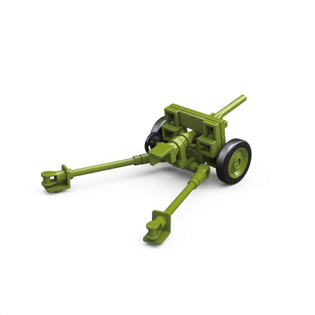 M3 37mm Anti-Tank Gun & Dodge WC52