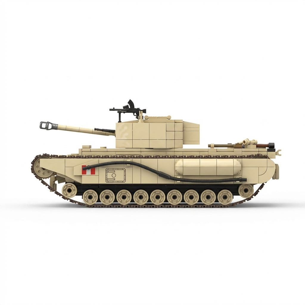 Churchill Mk I Infantry Tank