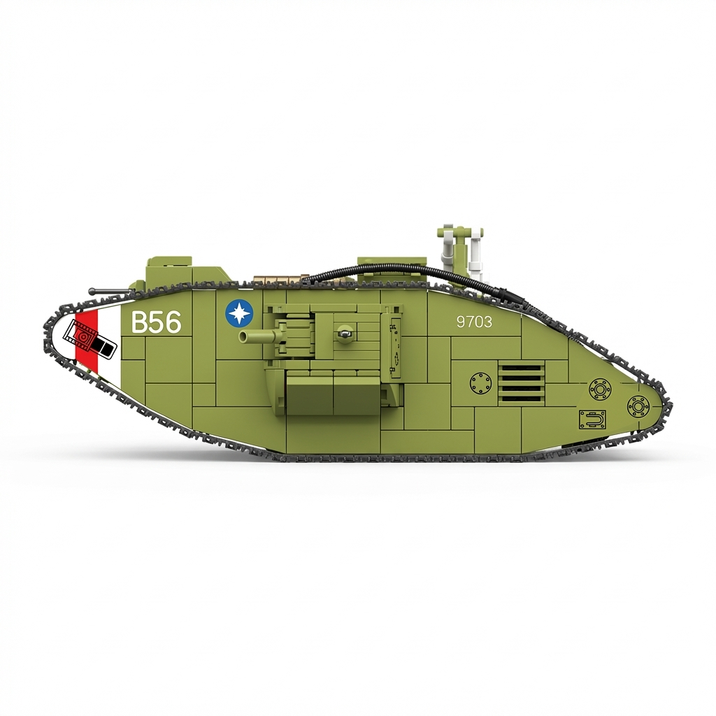 Heavy Tank Mk.V Female