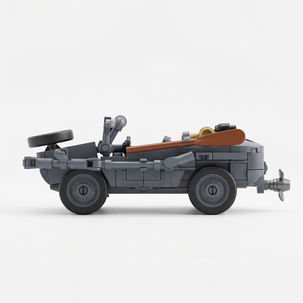 Type 97 Te-Ke & Schwimmwagen