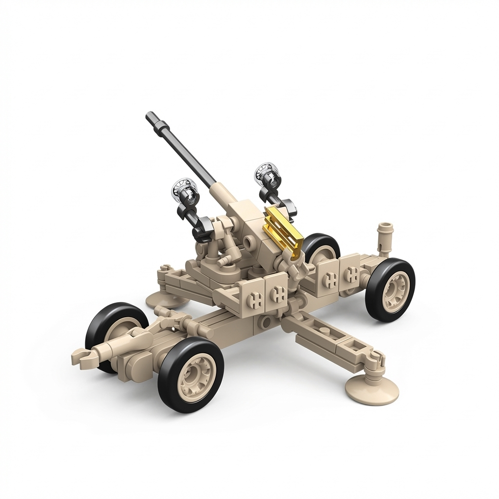 Bofors 40mm L/60 Auto-Cannon & CCKW 6×6