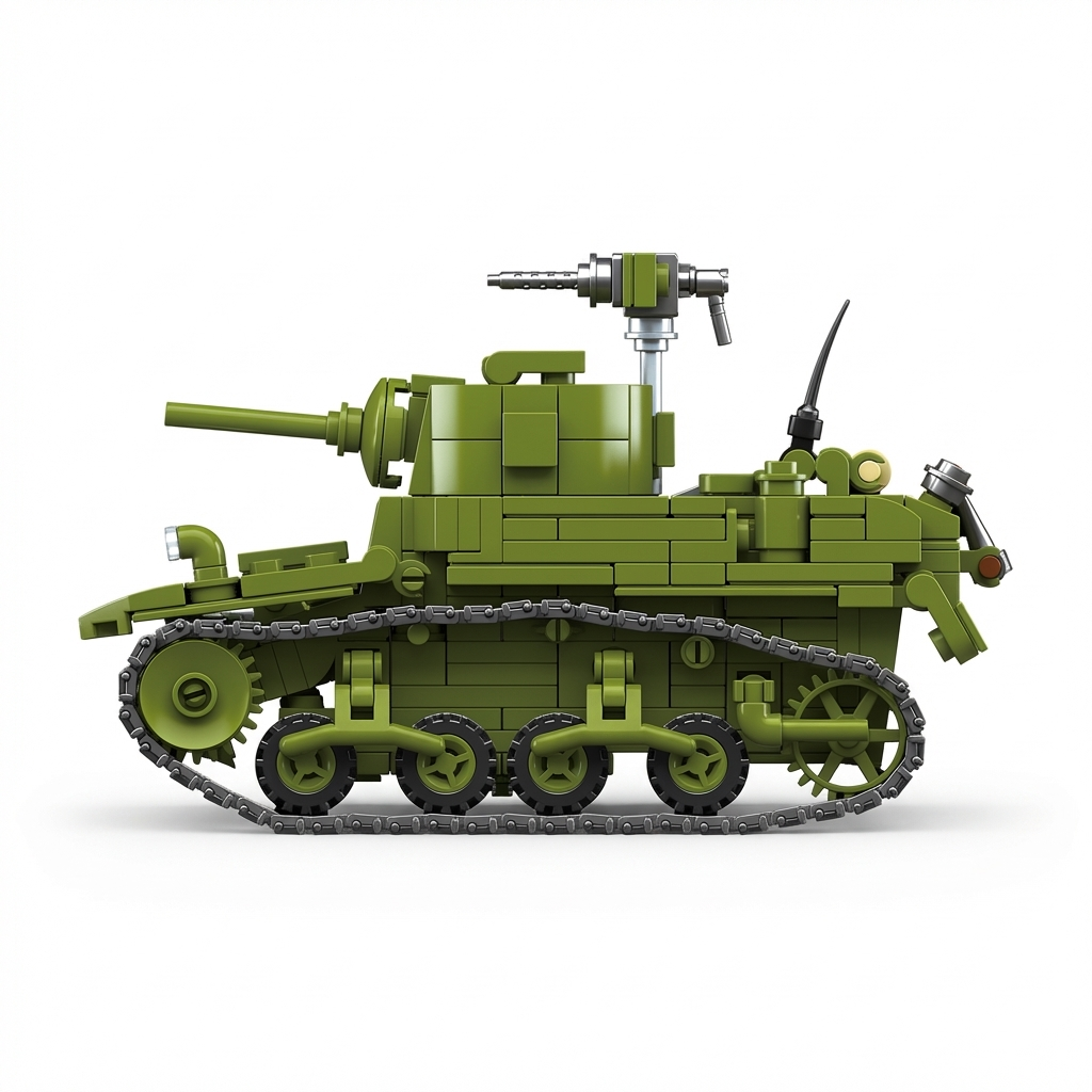 M3A1 Stuart Light Tank