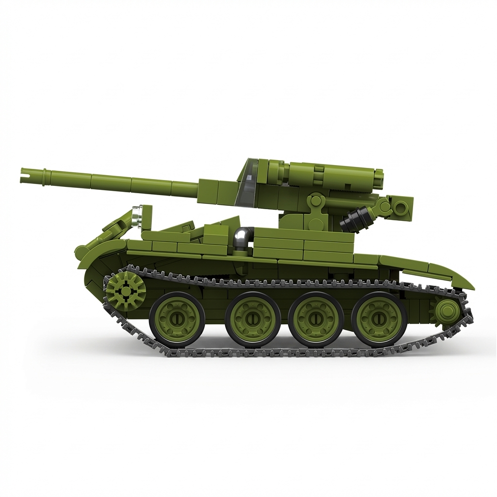 SU-5 "Scorpion" Self-Propelled Gun