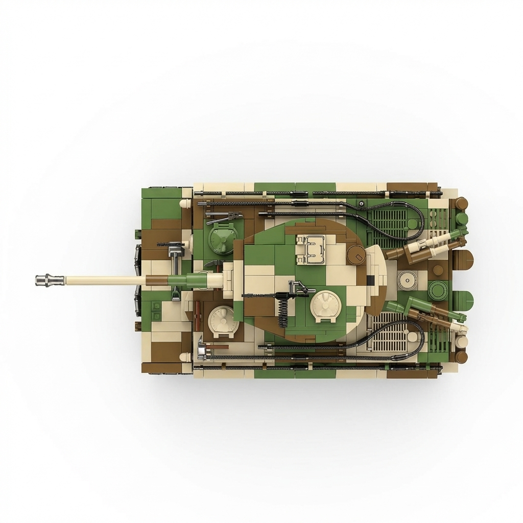 Panzerkampfwagen VI Tiger I Heavy Tank