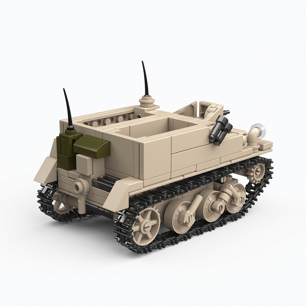 Bren Gun Carrier & Ordnance QF 2-Pounder