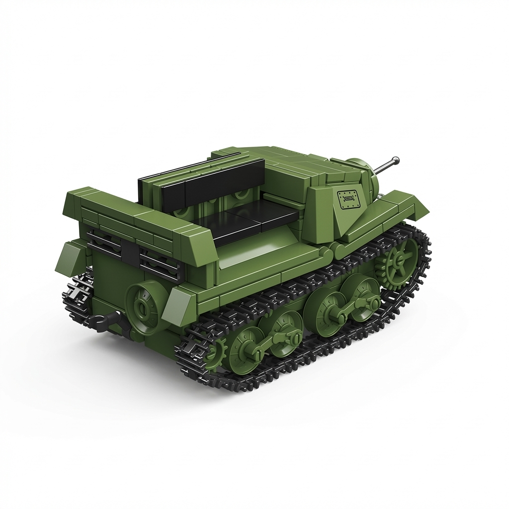 57mm Anti-Tank Gun ZIS-2 & T-20 Armored Tractor
