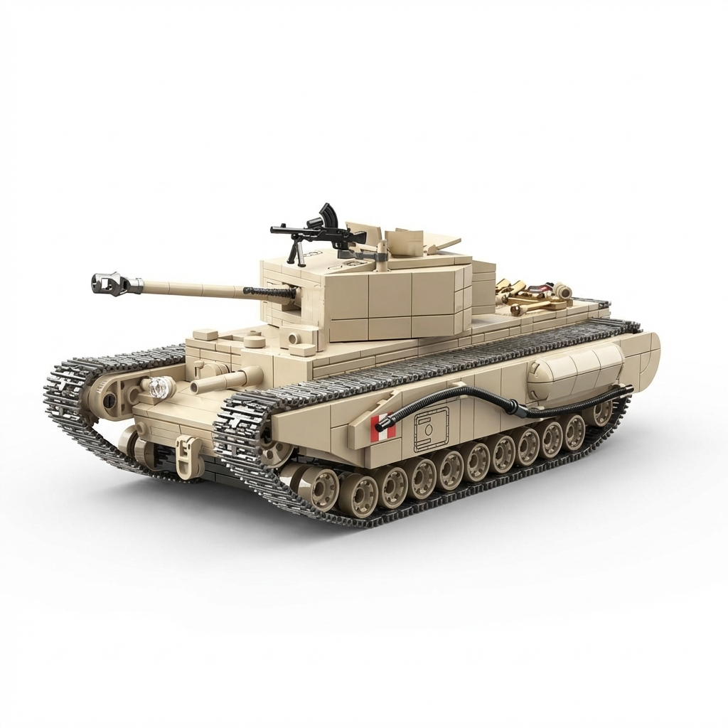 Churchill Mk I Infantry Tank