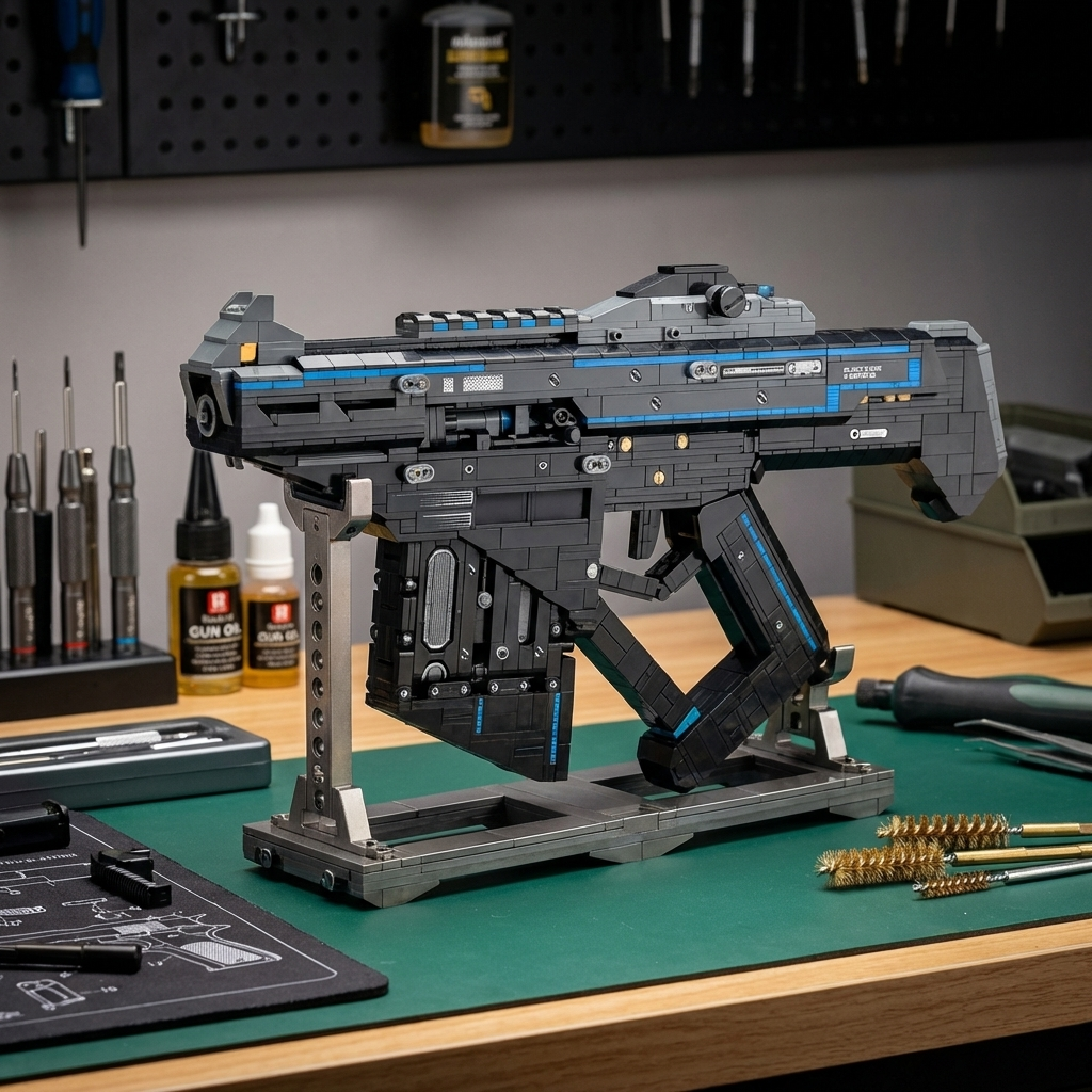 Burst Submachine Gun