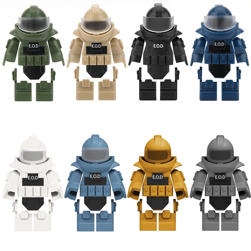 Explosive Ordinance Disposal Specialist Gear (2 Suits)