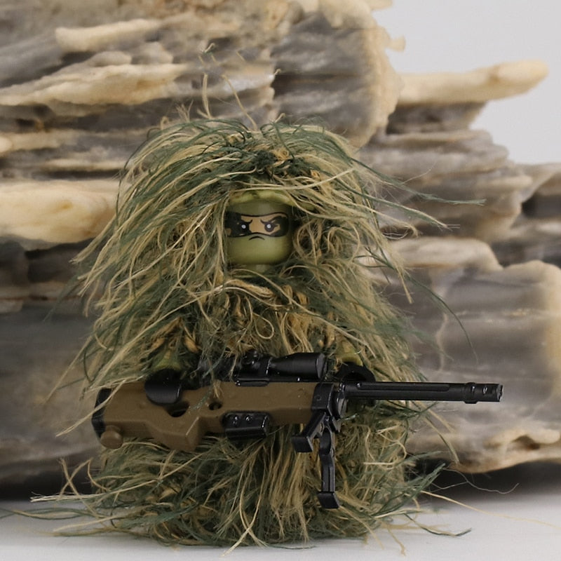 U.S. Marine Scout Sniper - Ghillie Suit