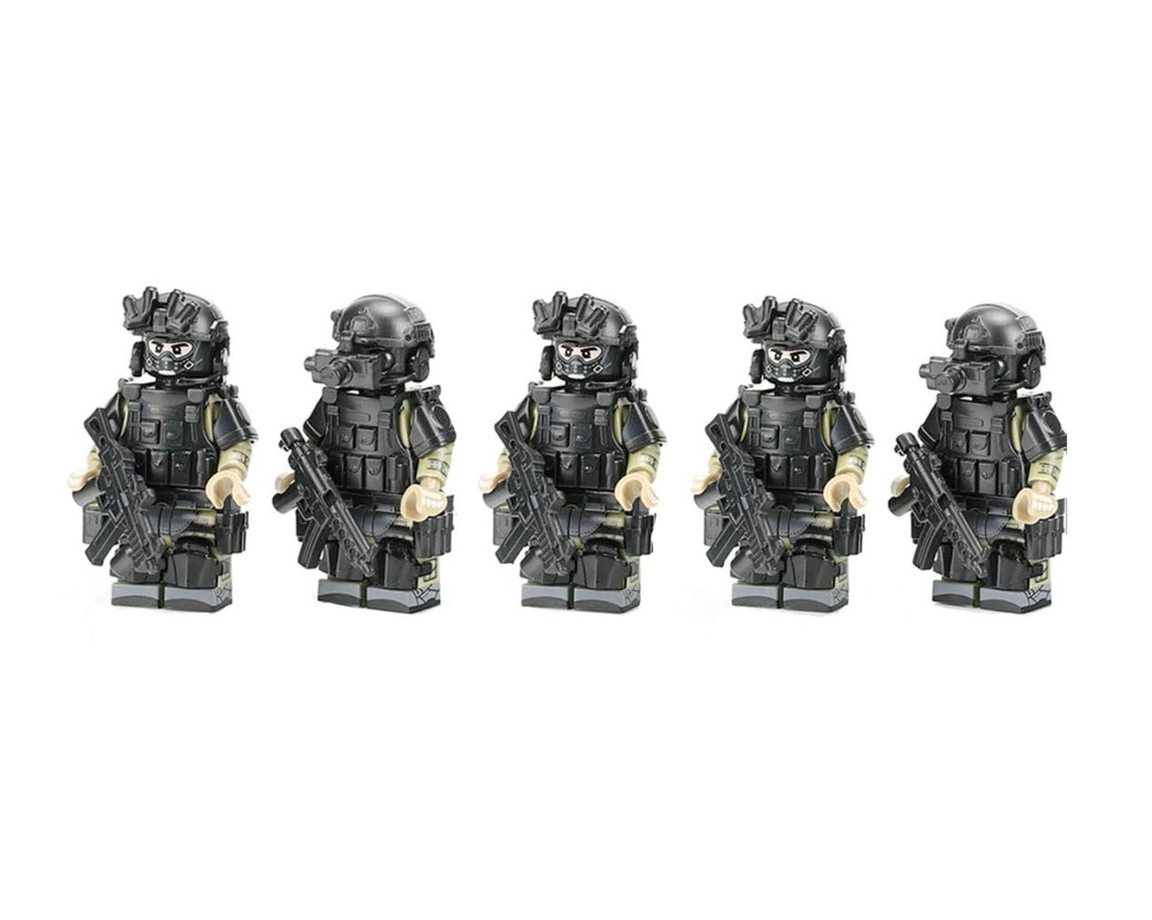 Counter Terrorism Response Unit (5 Figures)