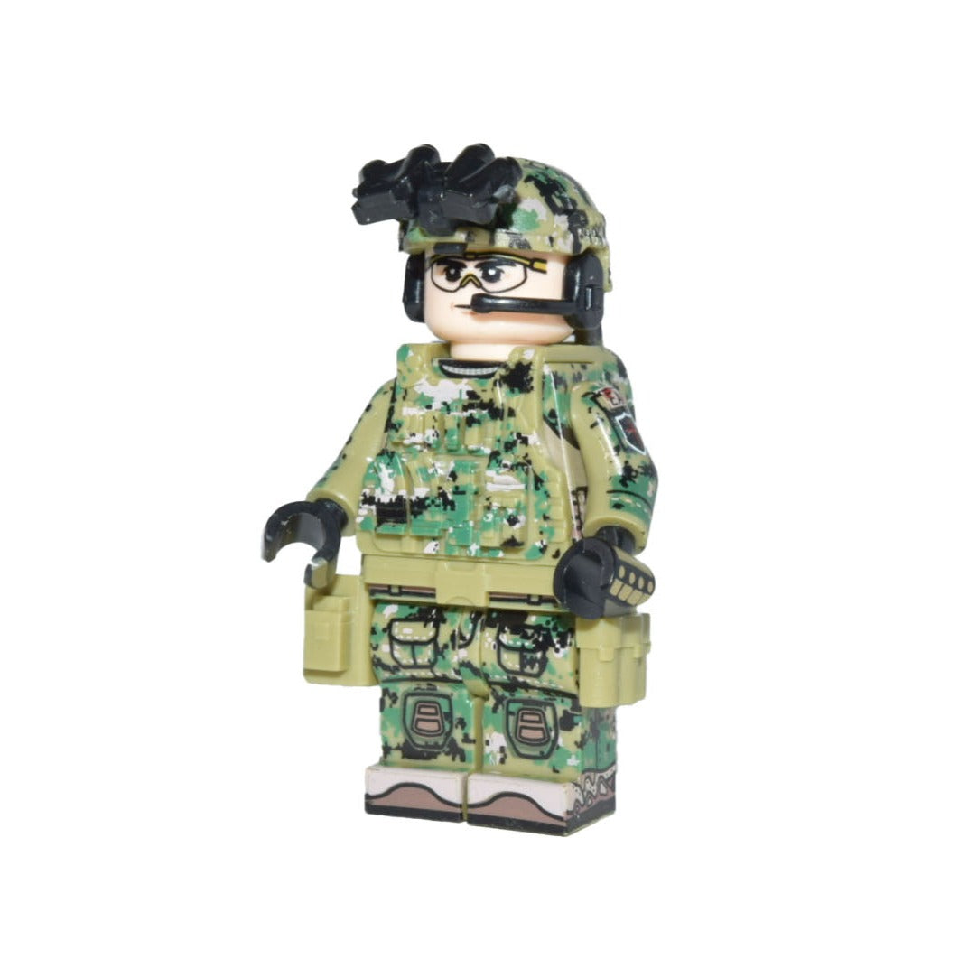 U.S. Army Rangers - Jungle Camo (5 Figures)