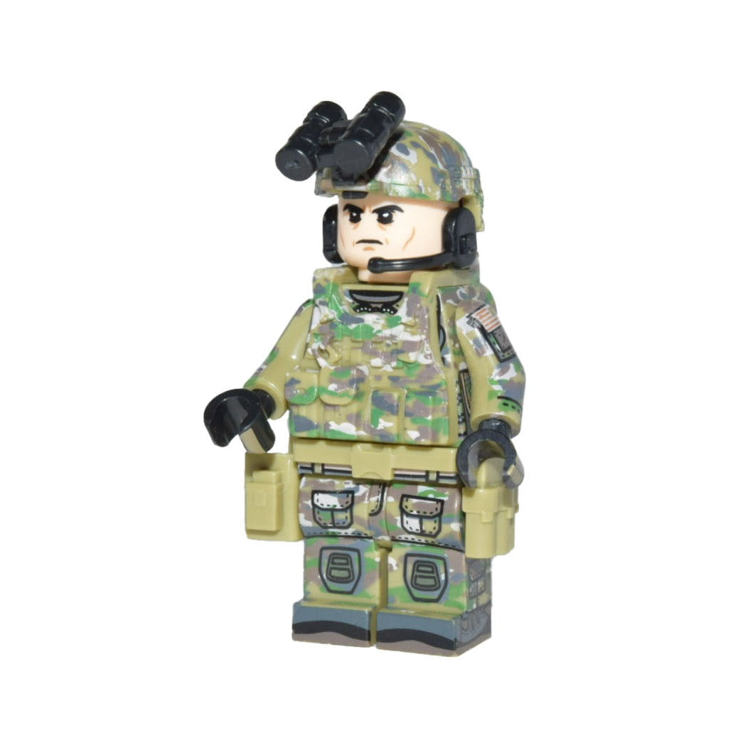 U.S. Army Rangers - Mountain Camo (5 Figures)