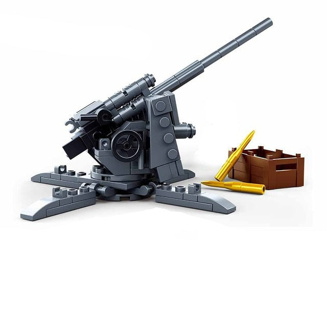 German Flak 37 Anti-Aircraft Gun