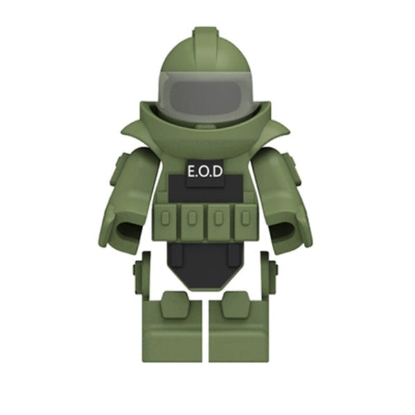 Explosive Ordinance Disposal Specialist Gear (2 Suits)