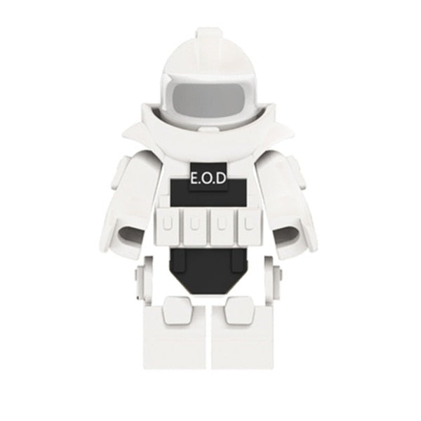 Explosive Ordinance Disposal Specialist Gear (2 Suits)