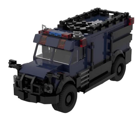 SWAT BearCat Armored Vehicle