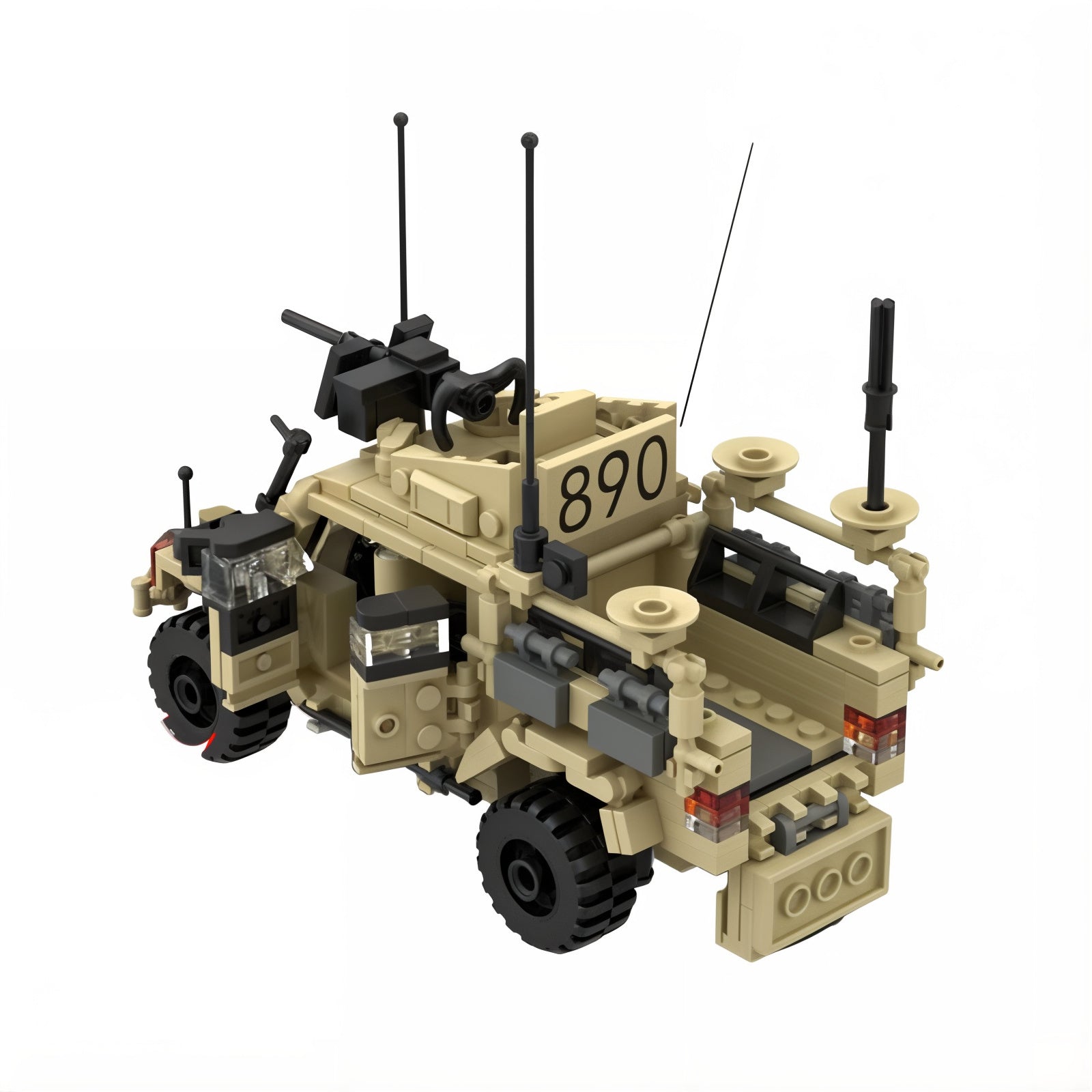 Husky Tactical Support Vehicle