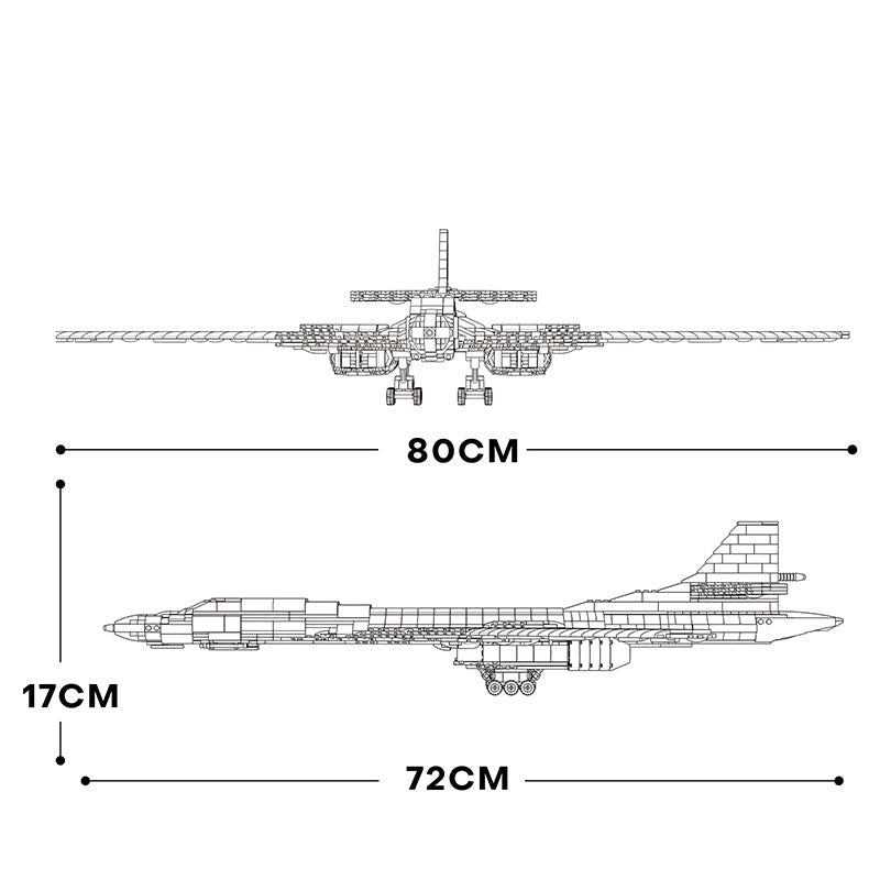 Tupolev Tu-160 Blackjack Strategic Bomber