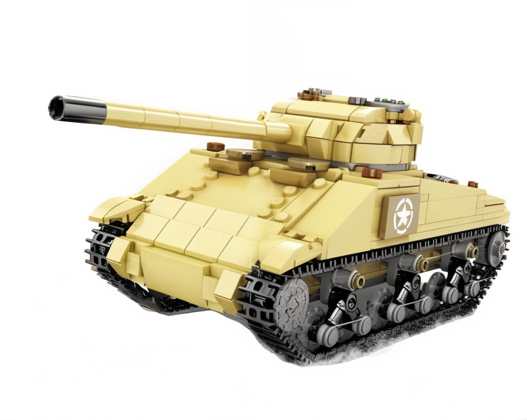 U.S. M4 Sherman Tank Desert Camo