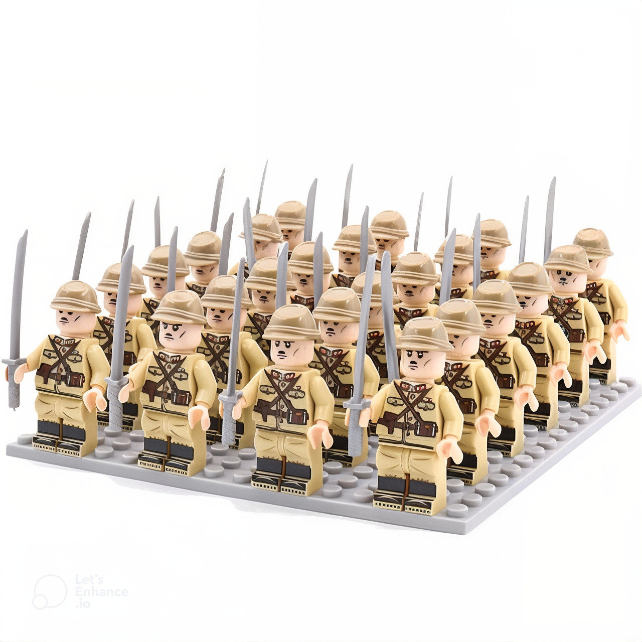 Empire Of Japan WWII Soldiers (24 Figures)
