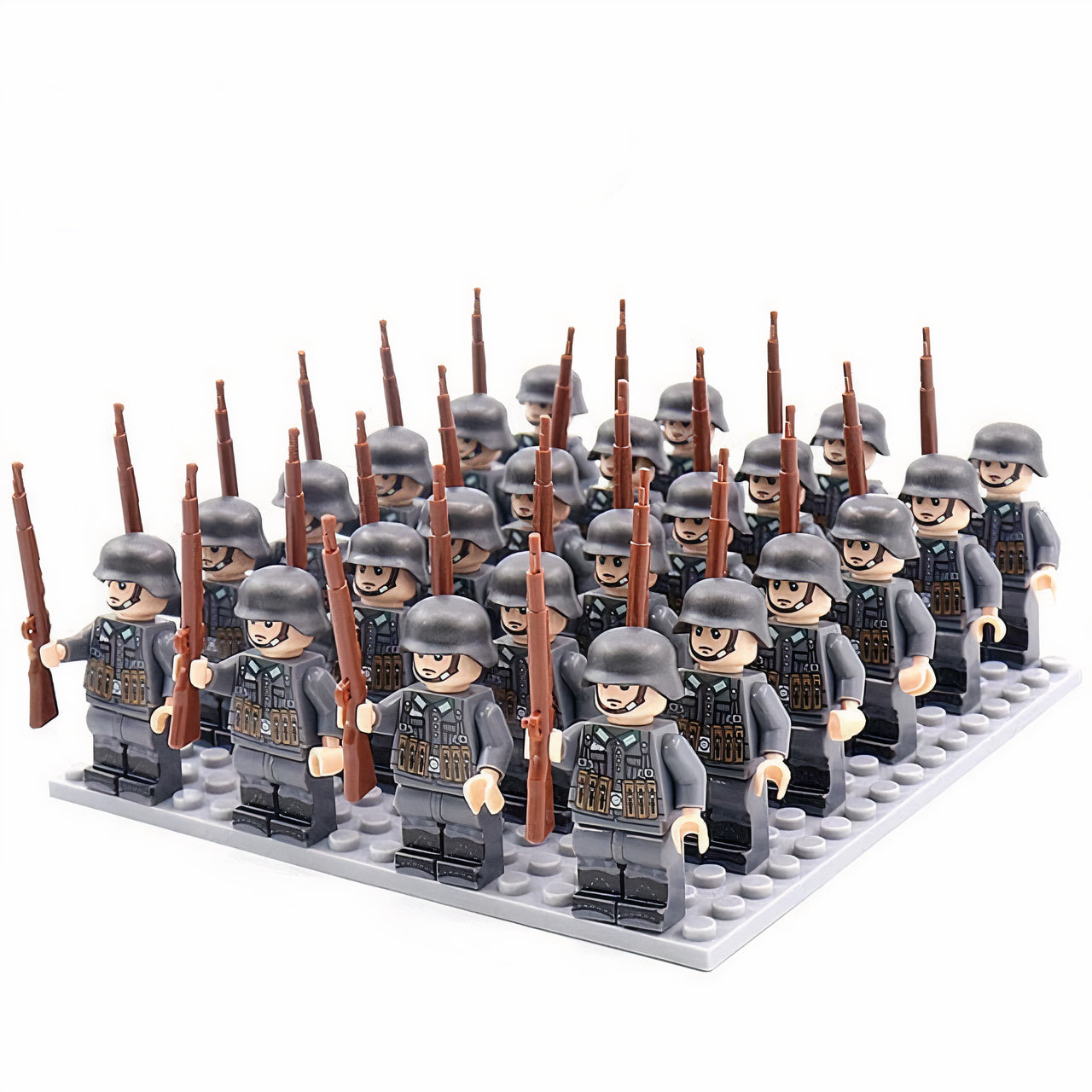 181st Infantry Division German WWII Soldiers (24 Figures)
