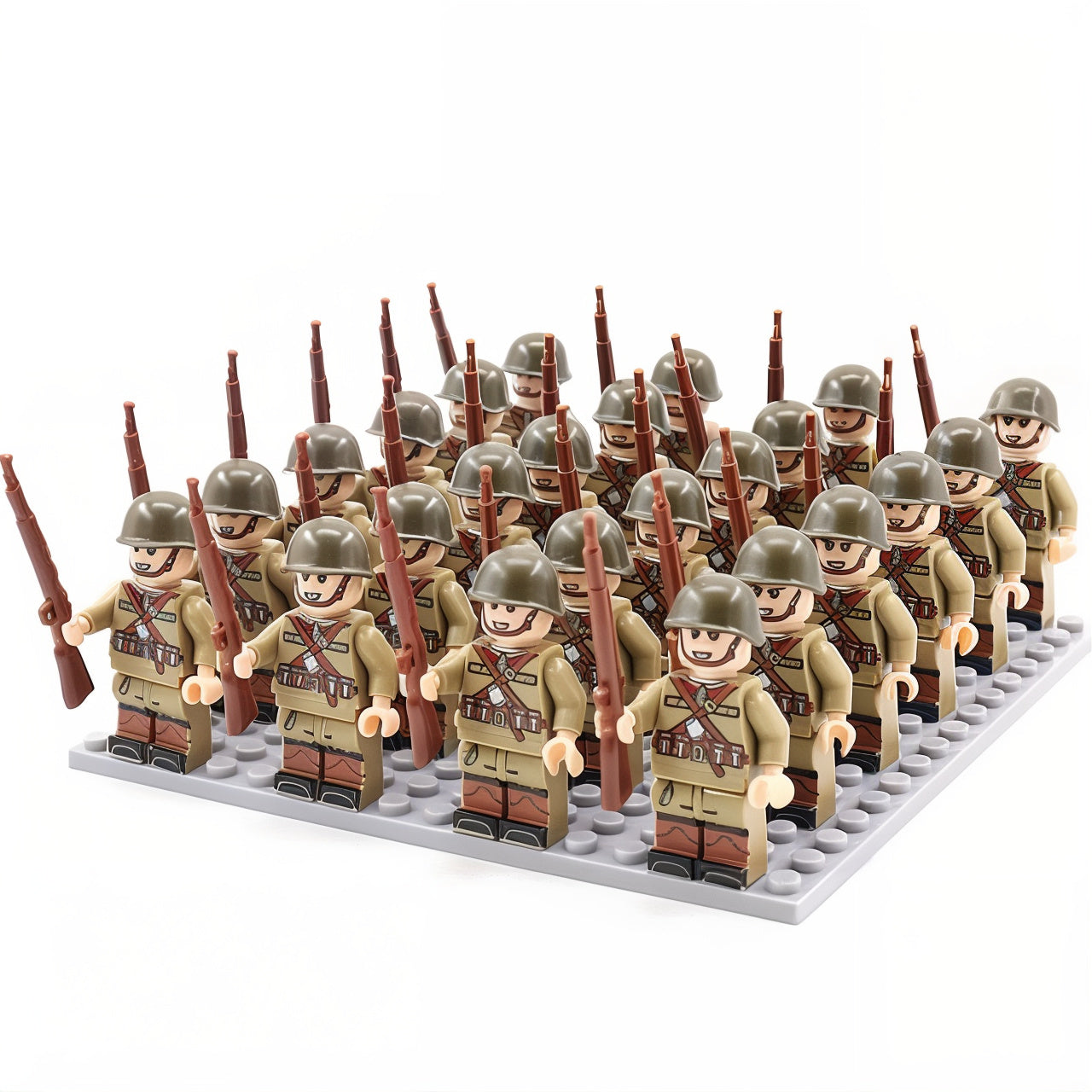 U.S.S.R. WWII Soldiers (24 Figures)