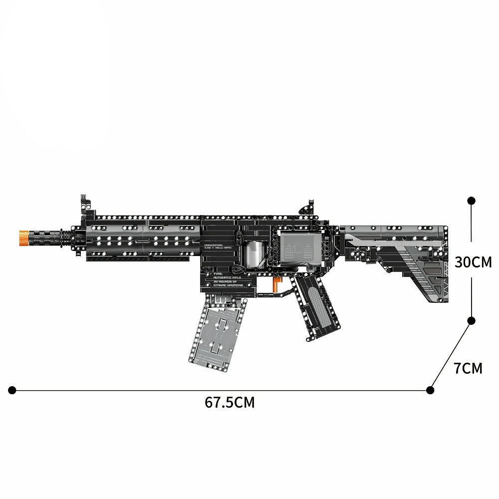 HK416 Assault Rifle