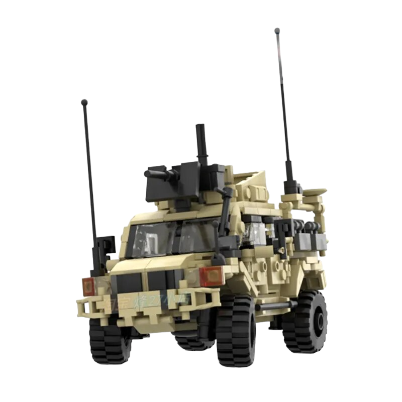 Husky Tactical Support Vehicle