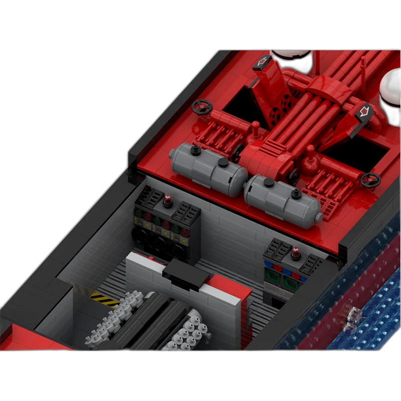 Fleet Oiler Replenishment Ship