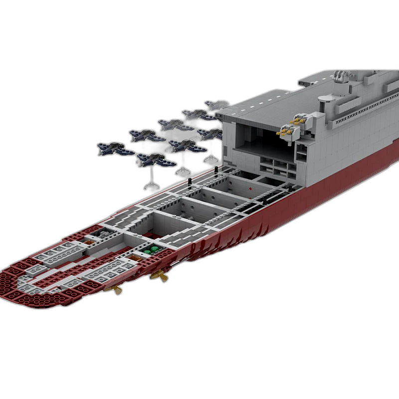 USS Intrepid (CV-11) Aircraft Carrier