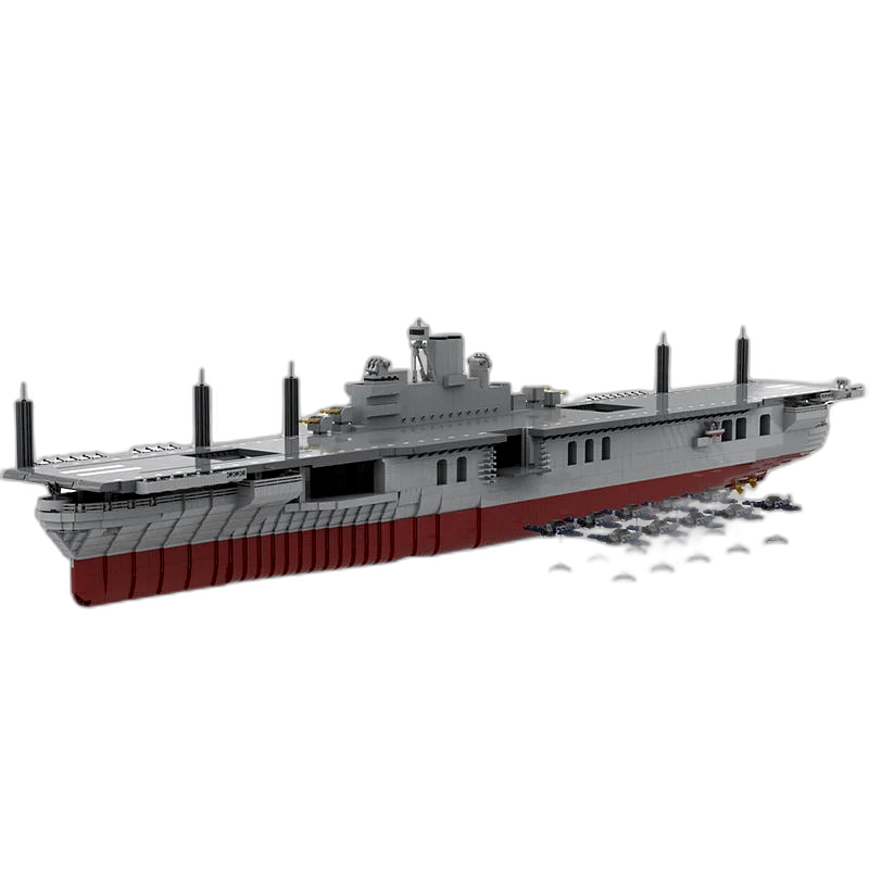 USS Intrepid (CV-11) Aircraft Carrier