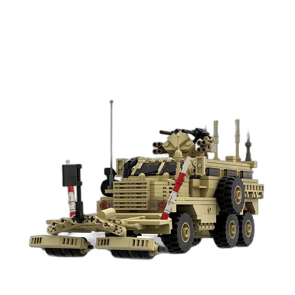 Cougar MRAP Anti-Mine Vehicle