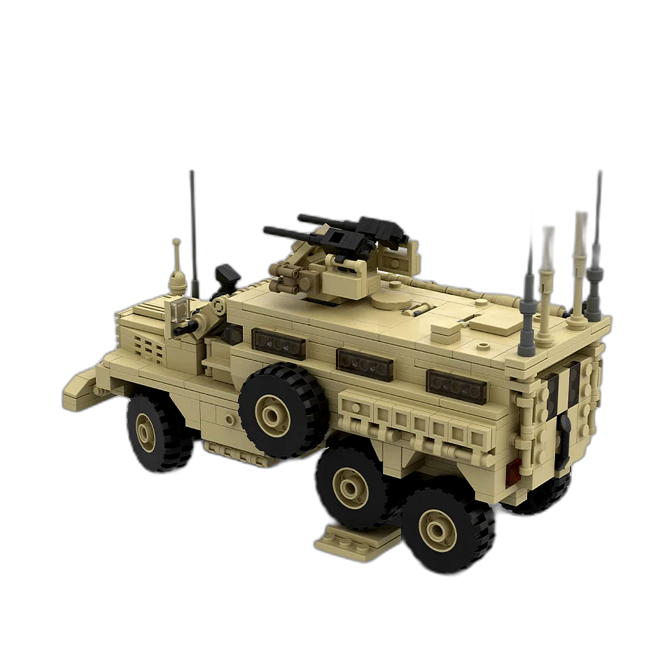 Cougar MRAP Anti-Mine Vehicle