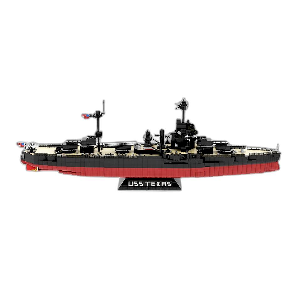 USS Texas (BB-35) Battleship