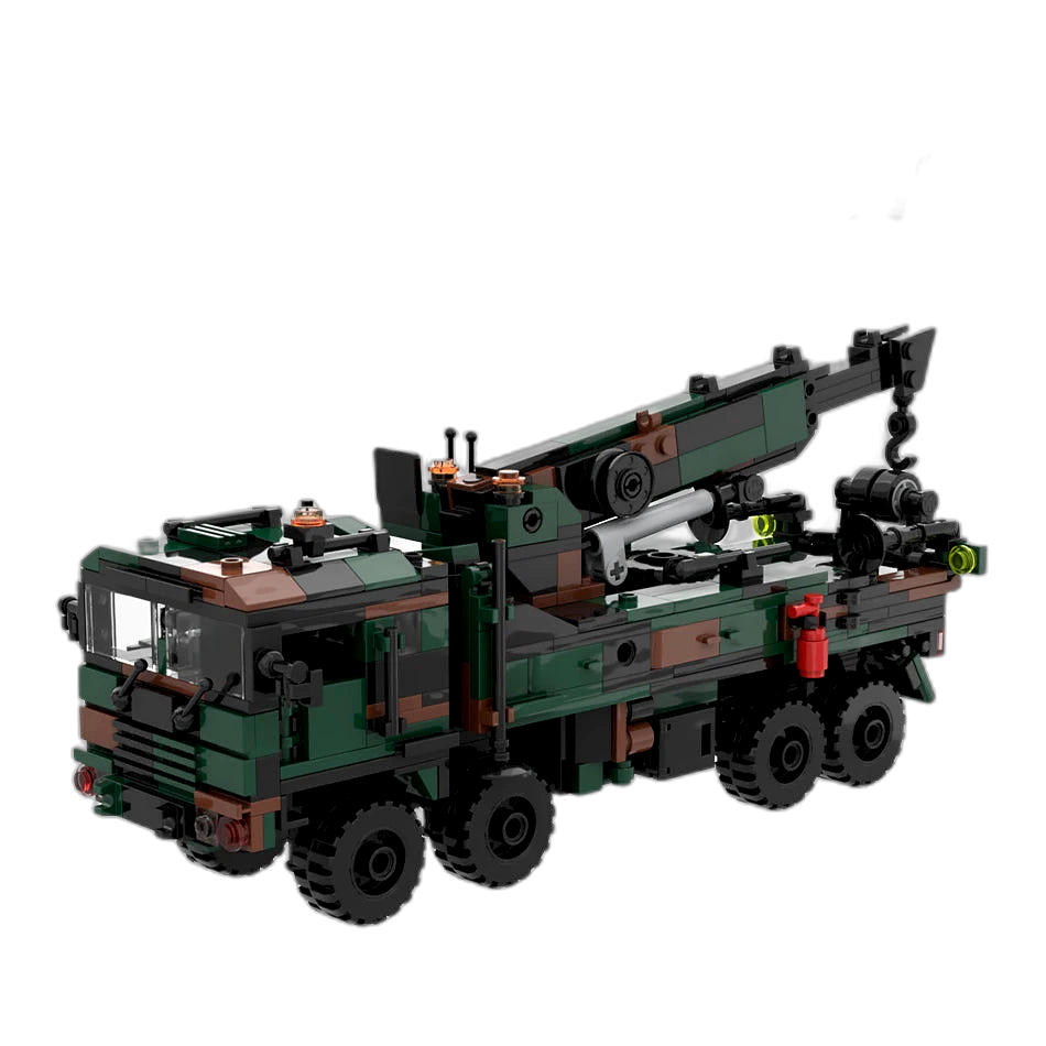HEMTT M984A4 Wrecker Recovery Vehicle