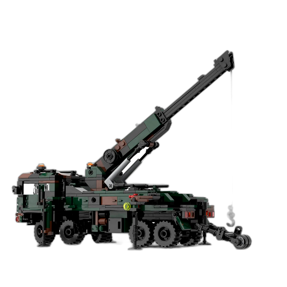 HEMTT M984A4 Wrecker Recovery Vehicle