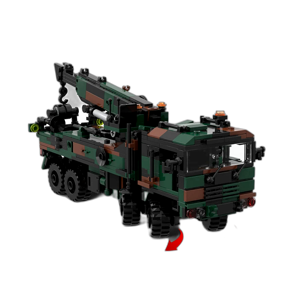 HEMTT M984A4 Wrecker Recovery Vehicle