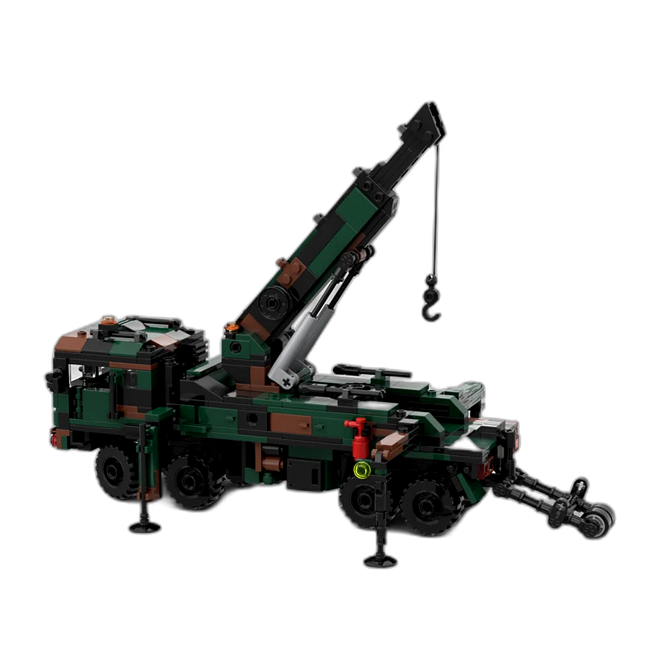 HEMTT M984A4 Wrecker Recovery Vehicle