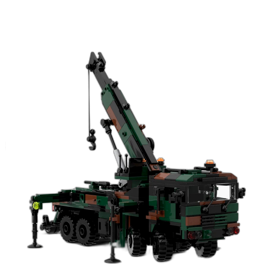 HEMTT M984A4 Wrecker Recovery Vehicle